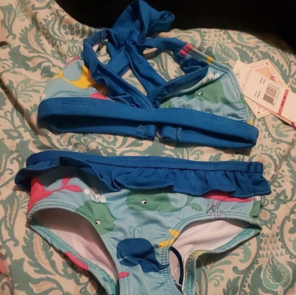 2 piece bathing suit